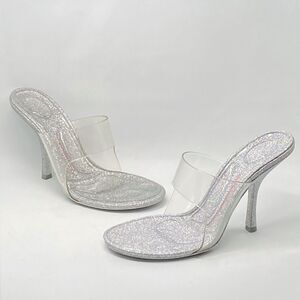 Alexander Wang Glitter Stiletto Sandals size 40